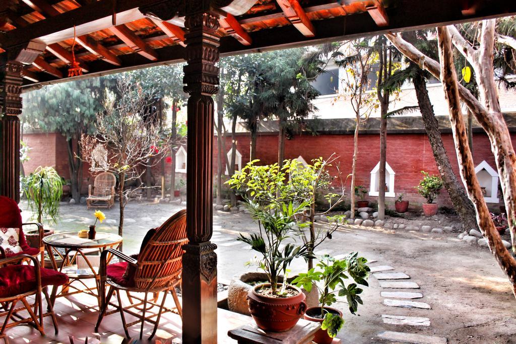 Boutique Heritage Home Lalitpur Exterior foto