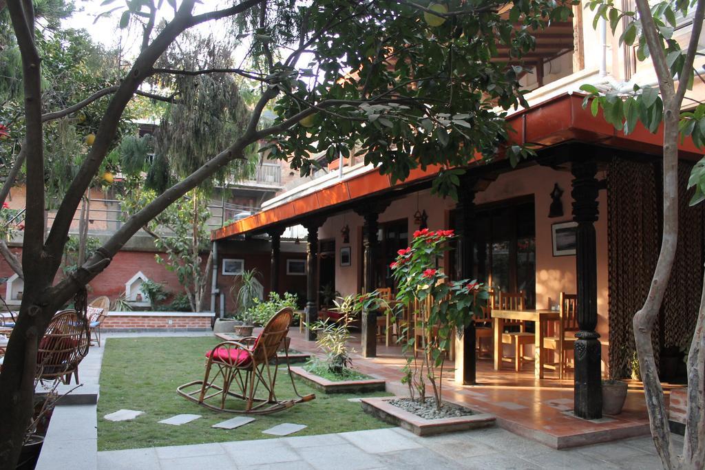 Boutique Heritage Home Lalitpur Exterior foto