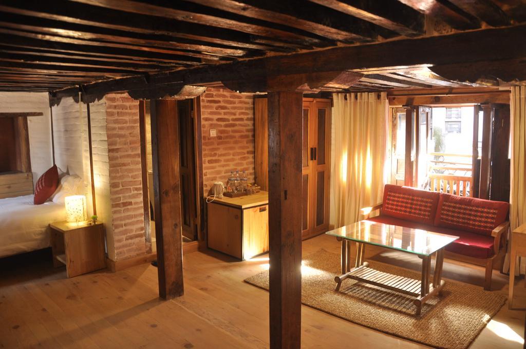 Boutique Heritage Home Lalitpur Exterior foto